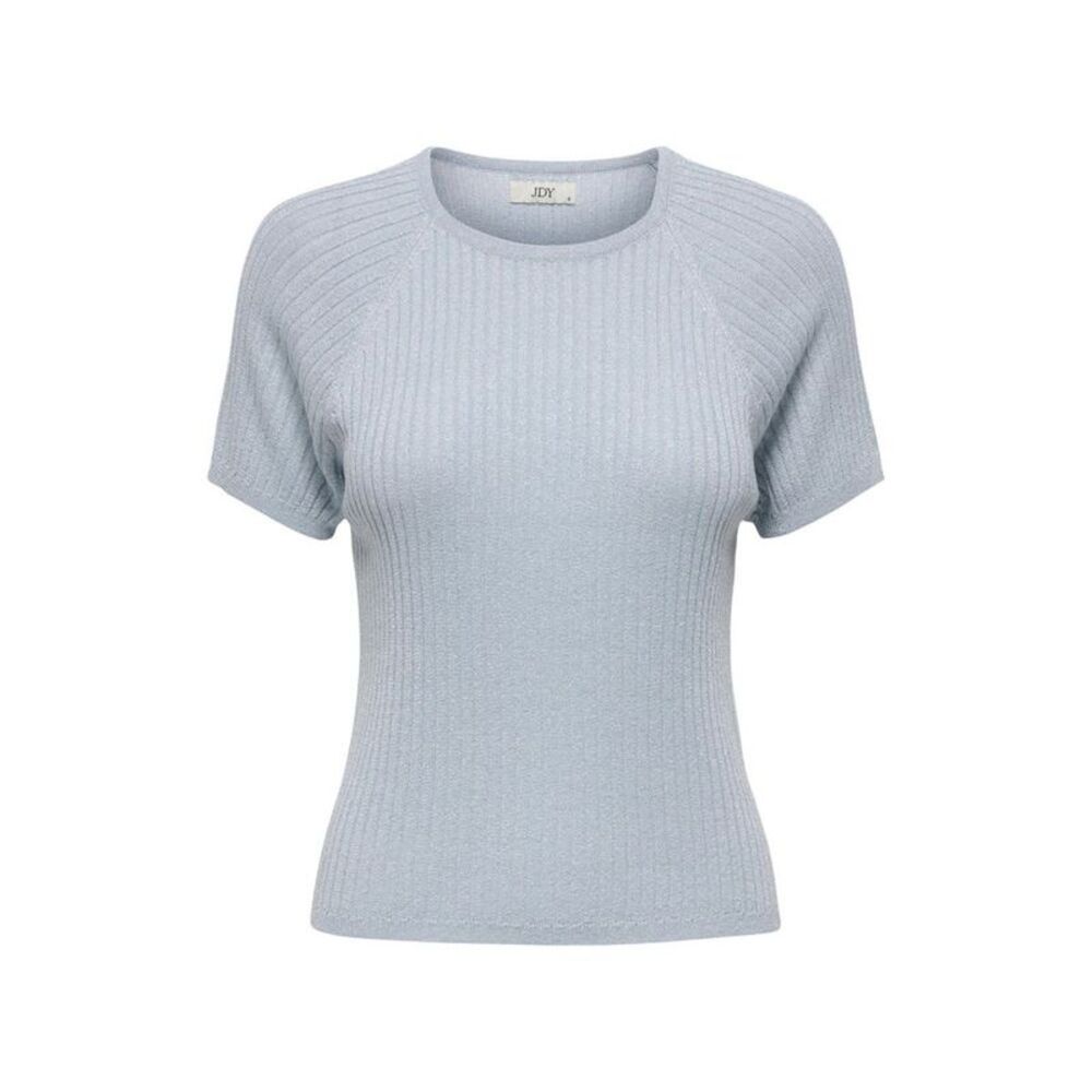 Jacqueline De Yong Blue Viscose Women's T-Shirt